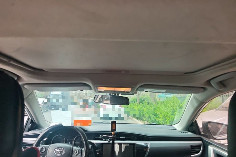 Used Toyota Corolla 2016 Dual-Engine 1.8L E-CVT Leading Edition