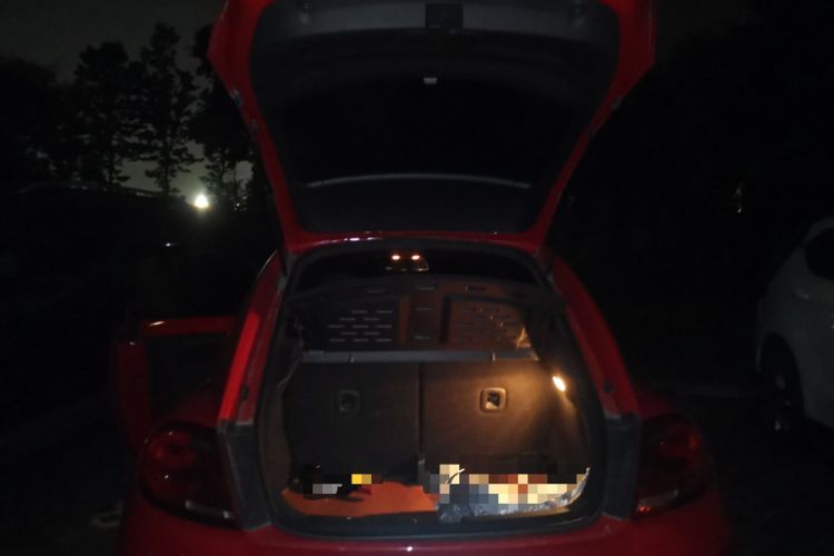 Used Volkswagen Beetle 2013 1.4TSI Fashion Edition Trunk