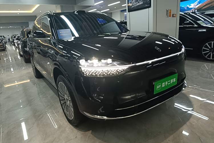 Used Hima AITO M9 2025 Extended-Range Max Version 52 kWh 6-Seater Edition