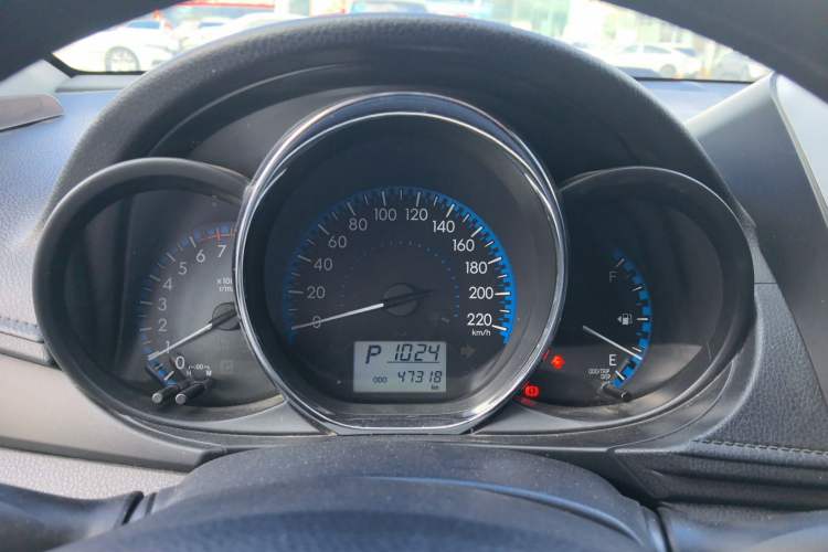 Used Toyota Vios FS 2017 1.5L CVT Fengchi Edition
