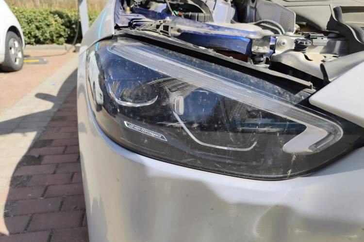 Used Mercedes-Benz C-Class New Energy 2023 C 350 eL Right Front Headlight