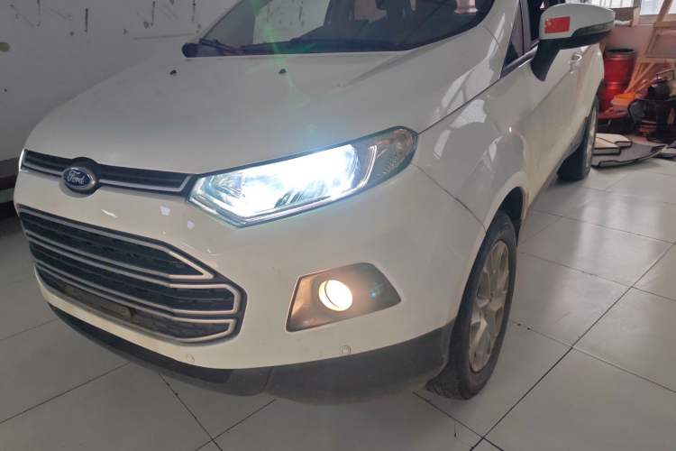 Used Ford EcoSport 2013 1.5L Automatic Fashion Model Left Front Headlight