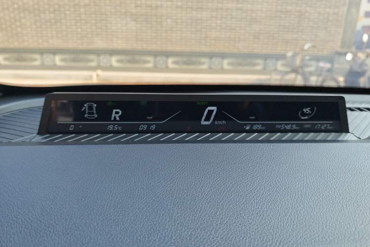 Used NETA V 2022 Chao 400 Lite Instrument Cluster