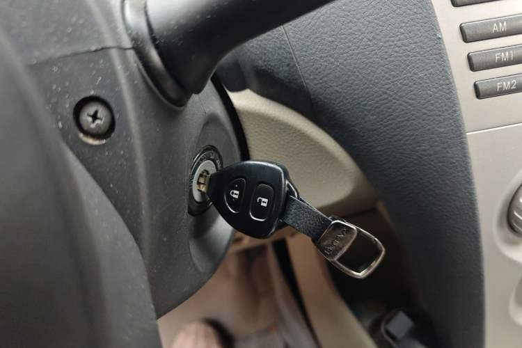 Used Toyota Vios 2008 1.6L GL-i AT Vehicle Key