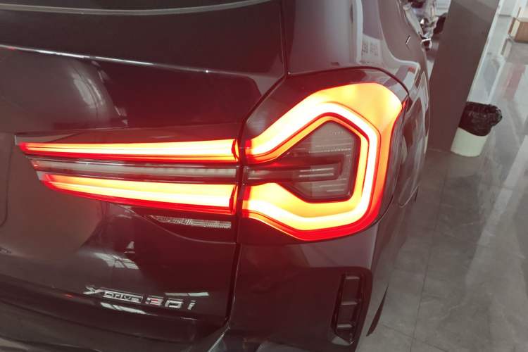 Used BMW X3 2022 xDrive30i Luxury Model M Night Sky Package