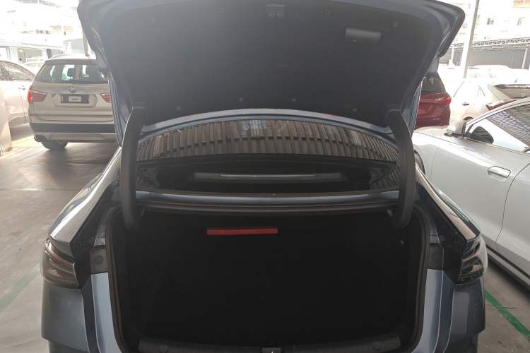 Used BYD Seal 06 New Energy 2024 DM-i 80KM Prestige Model Trunk