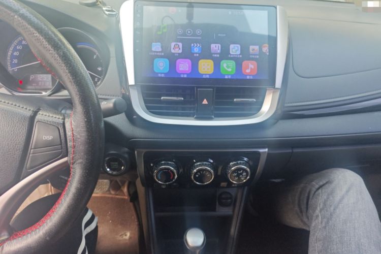 Used Toyota YARiS L Zhi Xiang 2017 1.5G CVT Xuan Dong Skyroof Edition Audio And AC Panel