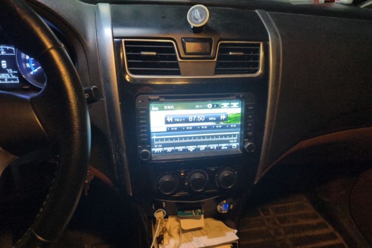 Used FORTHING SX6 2016 1.6L Manual Luxury Model Audio And AC Panel