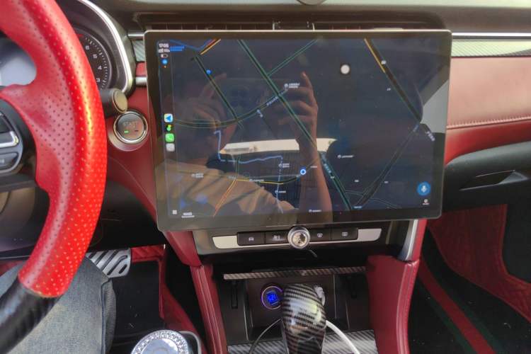 Used MG 6 2017 20T Automatic Trophy Prestige Internet Edition China V Standard Audio And AC Panel