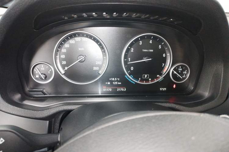 Used BMW X3 2016 sDrive20i Instrument Cluster