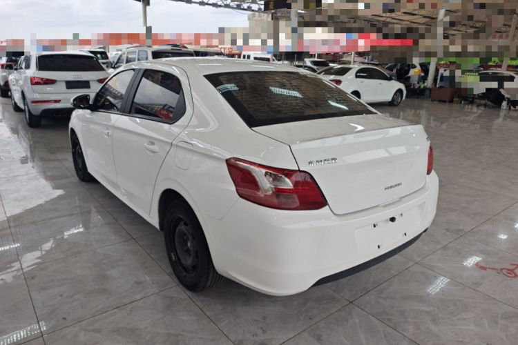 Used Peugeot 301 2016 1.6L Manual Happiness Edition