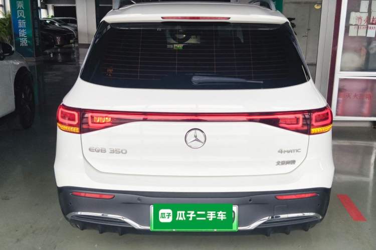 Used Mercedes-Benz EQB 2022 EQB 350 4MATIC Rear
