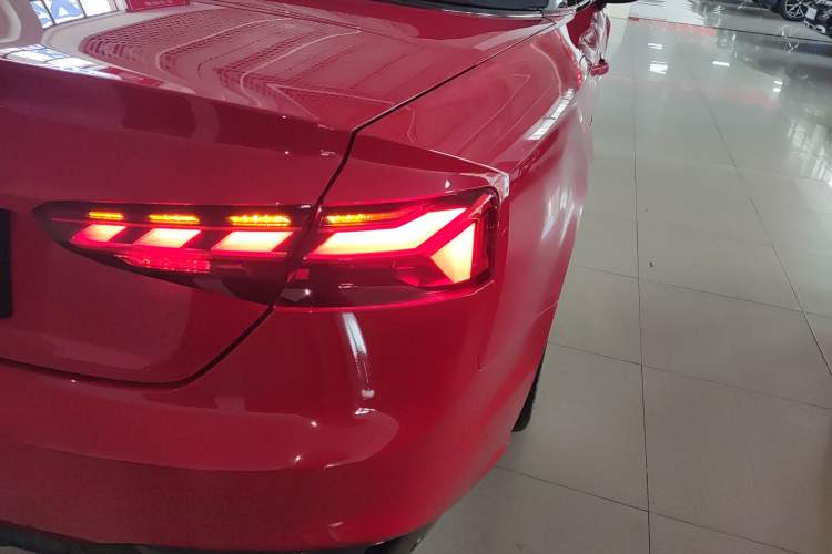 Used Audi A5 2022 Cabriolet 40 TFSI Fashion Dynamic Model
