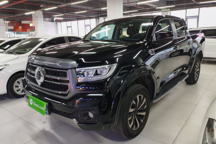 Used Great Wall Poer 2024 2.4T Passenger Version Automatic Diesel Two-Wheel Drive Comfort Edition