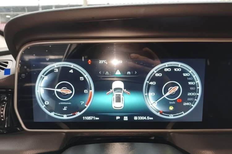 Used Hongqi HS5 2019 2.0T Smart Connect Flagship Edition
