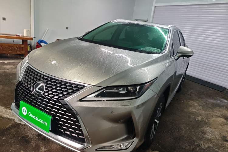 Used Lexus RX 2020 Revised Version 300 Two-Wheel Drive Elite Edition
