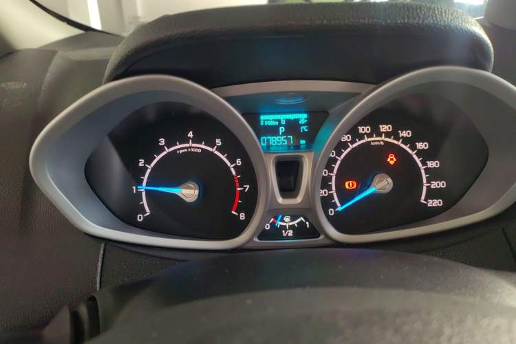 Used Ford EcoSport 2013 1.5L Automatic Prestige Model
