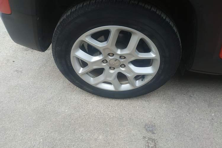 Used Jeep Renegade 2017 180T Automatic High-Energy Version