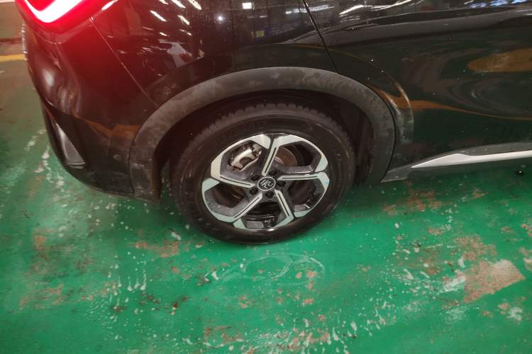 Used BYD Yuan PLUS 2025 Intelligent Driving Version 510 km Leading Edition Right Rear Wheel Hub