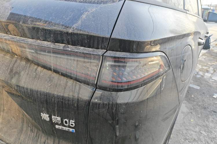 Used BYD Sealion 05 DM-i 2025 DM-i Smart Drive 115KM Flagship Model
