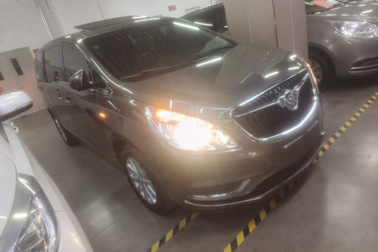 Used Buick GL8 2017 25S Prestige Version China V Standard
