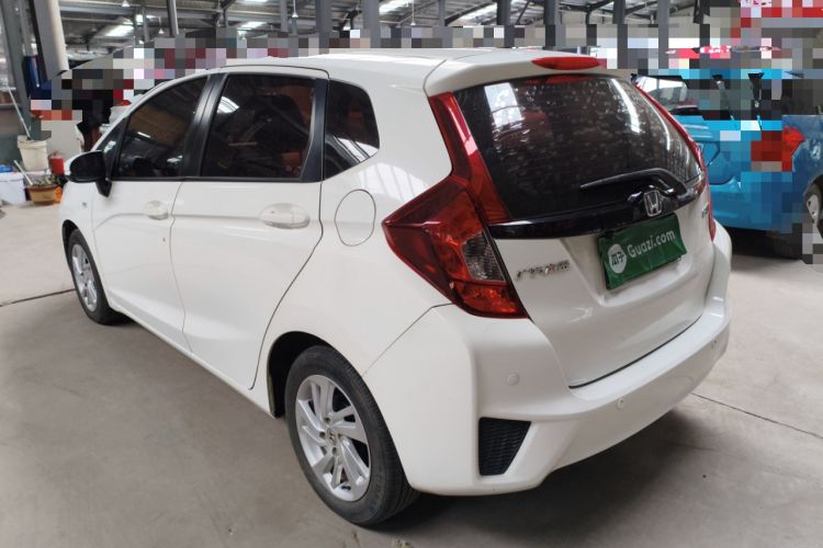 Used Honda Fit 2016 1.5L LXS CVT Comfort Sunroof Version Exterior 2