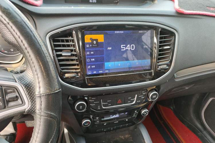 Used Geely Auto Vision X6 2016 1.8L Manual Luxury Model