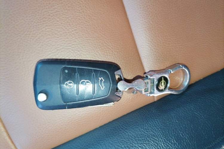 Used Haima S5 2016 1.5T CVT Enjoyment Edition Vehicle Key