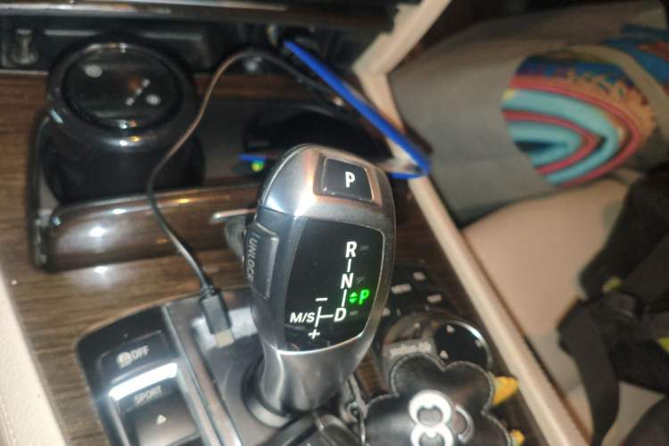 Used BMW 7 Series 2009 730Li Leading Model Gear Lever