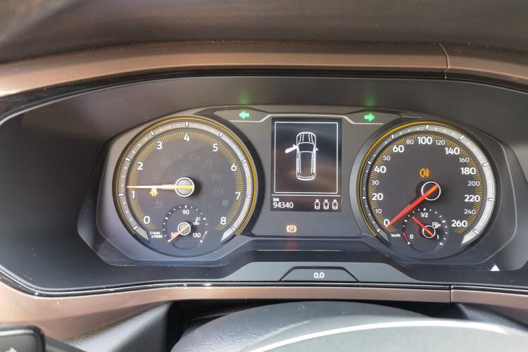 Used Volkswagen Tharu 2021 280TSI Two-Wheel-Drive Luxury Plus Edition