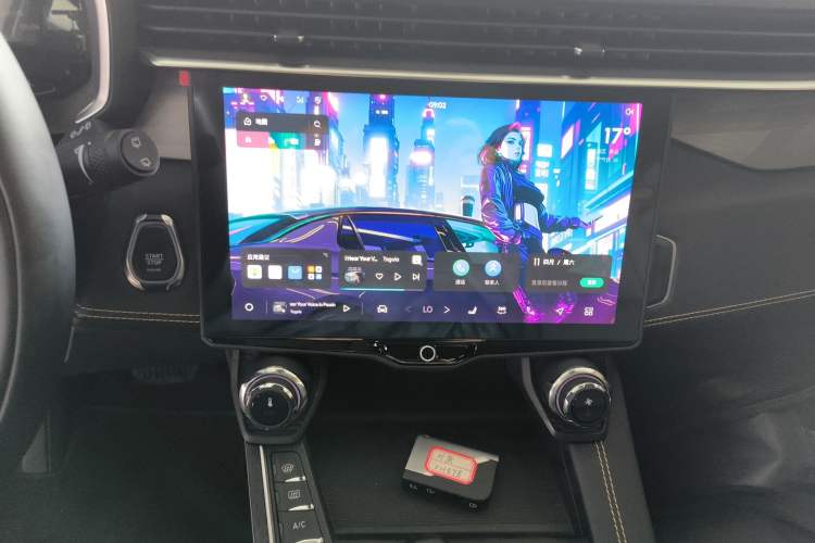 Used Lynk & Co 01 2023 2.0TD Two-Wheel Drive Asian Games Edition Audio And AC Panel