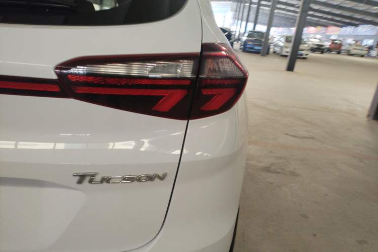 Used Hyundai Tucson 2020 280TGDi Two-Wheel-Drive GLS Smart Connectivity Version China VI Standard Right Rear Taillight