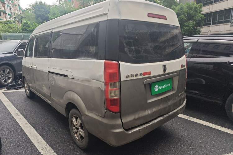 Used Jinbei New Hiace X30L 2016 1.5L Business Edition Van DLCG14 Rear Left 45 Deg