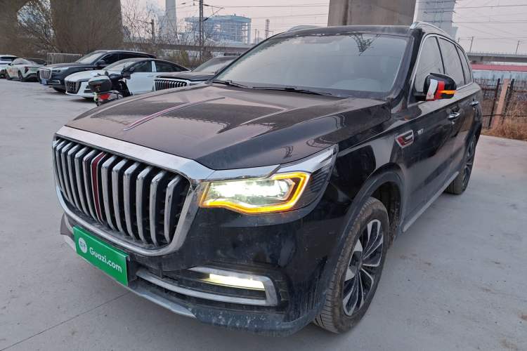 Used Hongqi HS7 2022 3.0T Automatic All-Wheel Drive ZhiLian Flagship Edition Five Seats