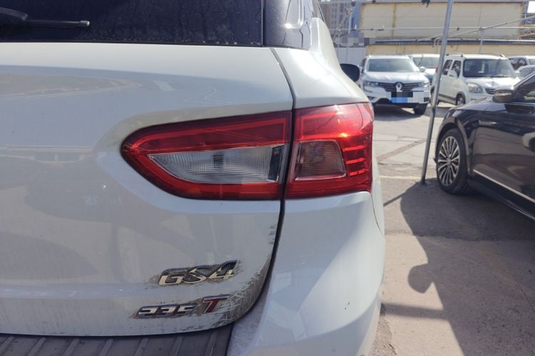 Used GAC Trumpchi GS4 2017 235T Automatic Two-Wheel Drive Elite Edition