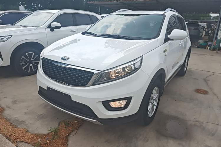 Used Kia Sportage R 2016 2.0L Automatic Two-Wheel Drive GL