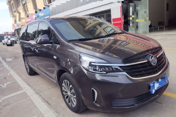 Used Buick GL8 2021 Land Cruiser Executive Class 652T Luxury Model
