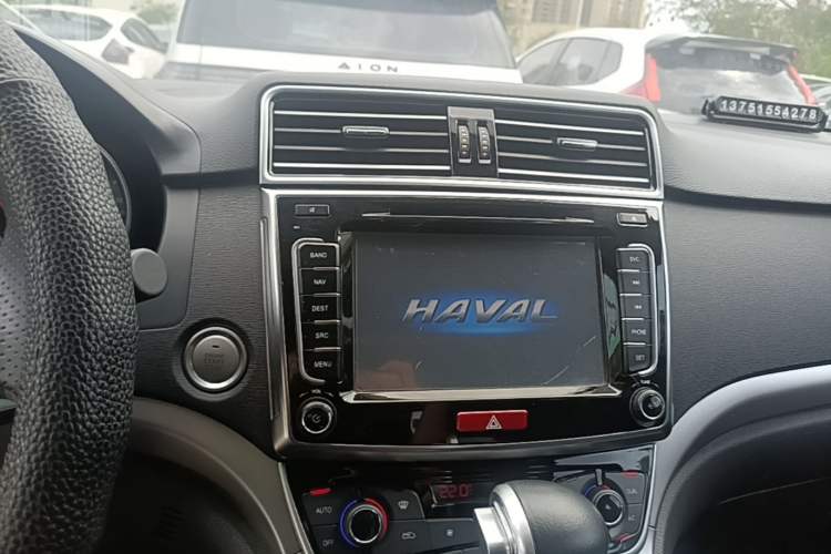 Used Haval H6 2017 Red-Label Sport Edition 1.5T Automatic Two-Wheel Drive Luxury Model