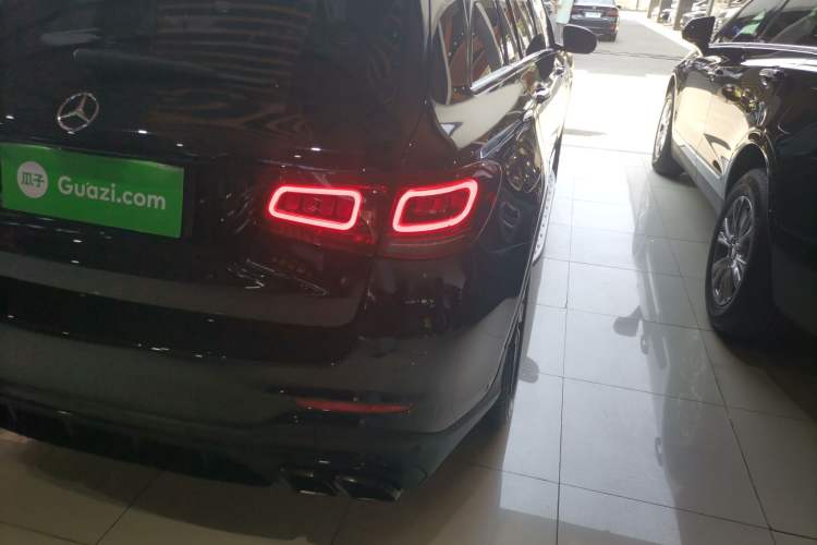 Used Mercedes-Benz GLC 2021 GLC 300 L 4MATIC Dynamic Model Exterior 3