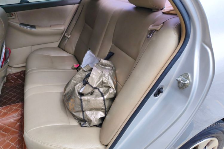 Used Toyota Corolla EX 2011 1.6L Automatic Classic Edition Left Rear Seat