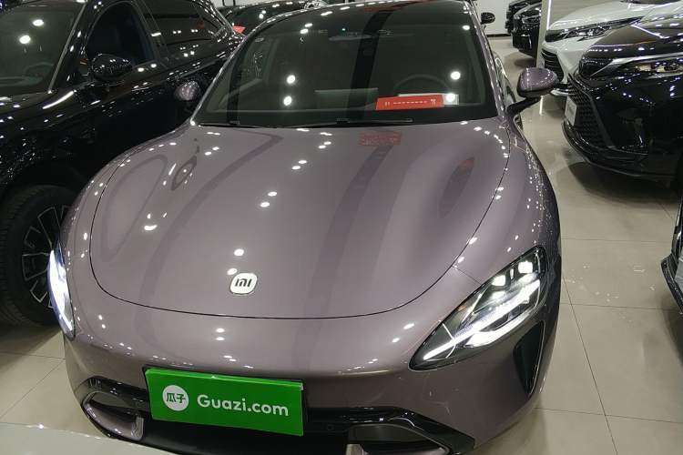 Used Xiaomi Auto SU7 2024 Rear-Drive Long-Range Intelligent Driving Version Front