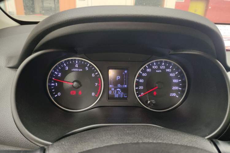 Used Kia Pegas 2020 Revised Version 1.4L Automatic Elite Connect Edition Instrument Cluster