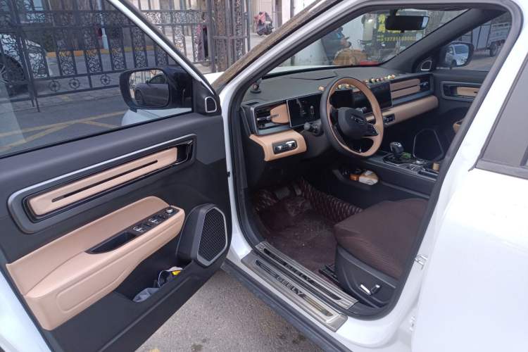 Used Geely Auto icon 2023 1.5TD Chocolate Smoothie Edition