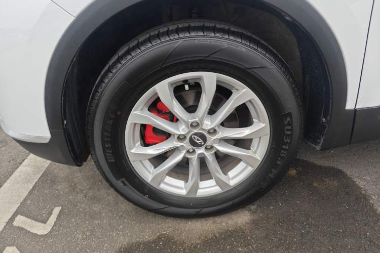 Used Chery Tiggo 7 2023 Super Edition 1.5T CVT Super Defender Left Front Wheel Hub