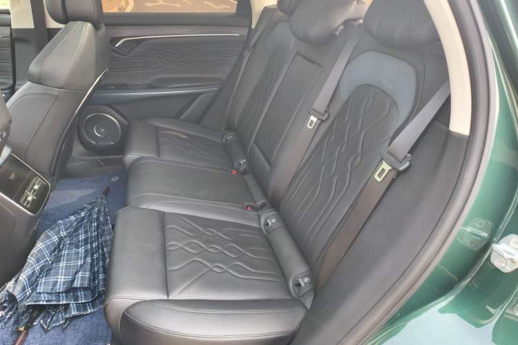 Used VOYAH FREE 2024 Ultra-Long Range Intelligent Driving Version Left Rear Seat