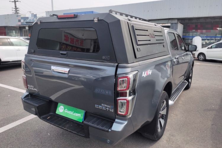 Used Isuzu D-MAX 2021 1.9T Automatic All-Wheel Drive Diesel Global Leading RZ4E Rear Right 45 Deg