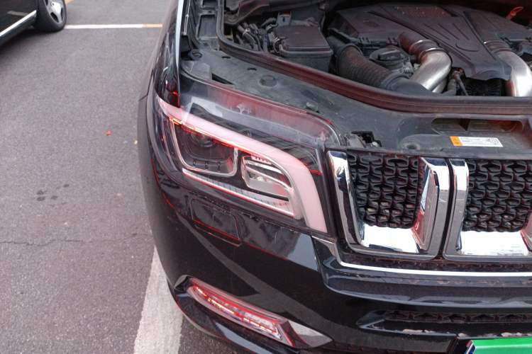 Used BAIC Off-Road BJ90 2021 4.0T Prestige Edition
