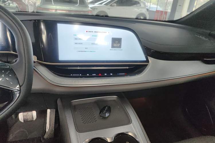 Used Hongqi Tiangong 08 2025 730 Smart Selection Edition Audio And AC Panel