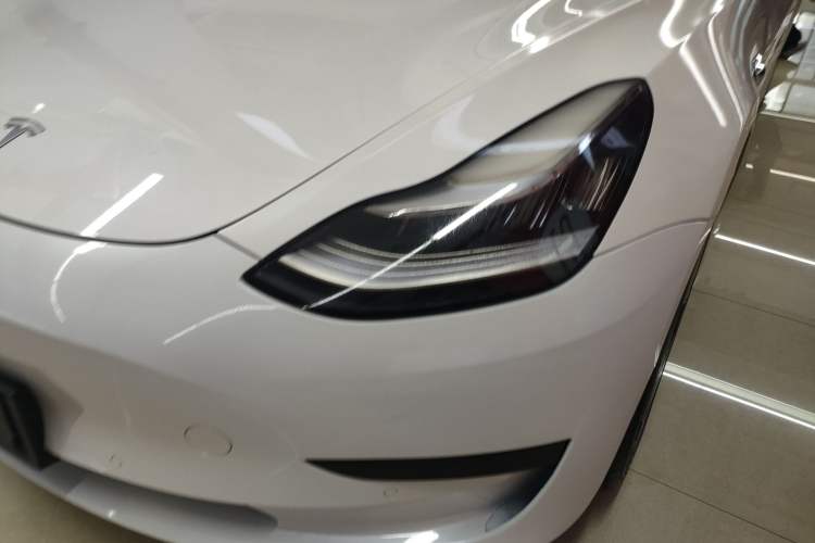 Used Tesla Model 3 2020 Standard Range Rear-Wheel Drive Upgraded Version Left Front Headlight