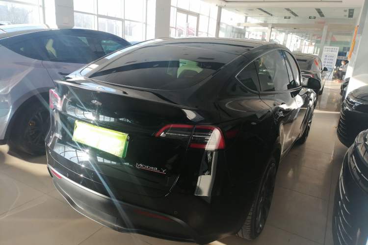 Used Tesla Model Y 2021 Performance High-Performance All-Wheel-Drive Version